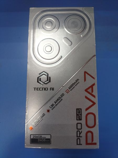 сотовый телефон TECNO Pova 7 Pro 5G 12/256GB (LJ8) Duos в Ангарск