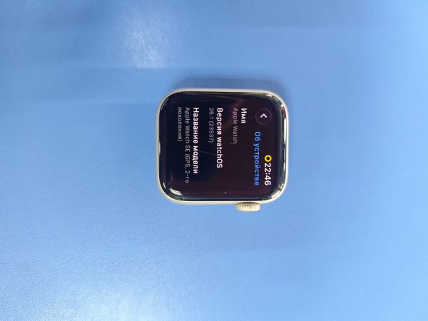 умные часы и браслеты Apple Watch SE 2 40mm (A2722) с СЗУ в Ангарск