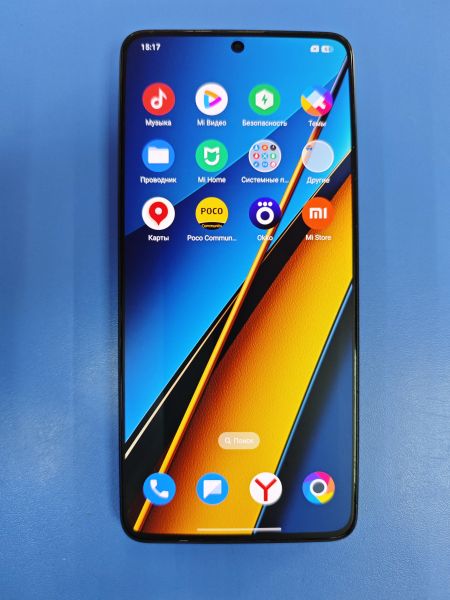 сотовый телефон POCO X6 5G 8/256GB (23122PCD1G) Duos в Ангарск