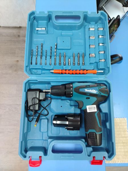 шуруповёрт аккумуляторный Реплика Makita (акк. шуруп. + набор бит) с СЗУ в Ангарск