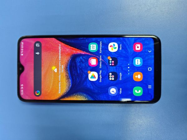 сотовый телефон Samsung Galaxy A10e 2/32GB (A102N) в Ангарск