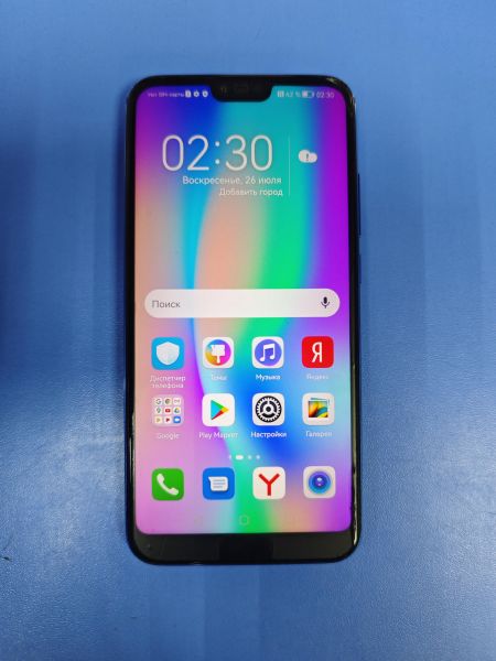 сотовый телефон Honor 10 4/128GB (COL-L29) Duos в Ангарск