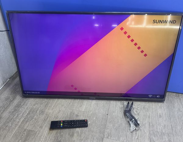 телевизор Sunwind SUN-LED43U10 в Ангарск
