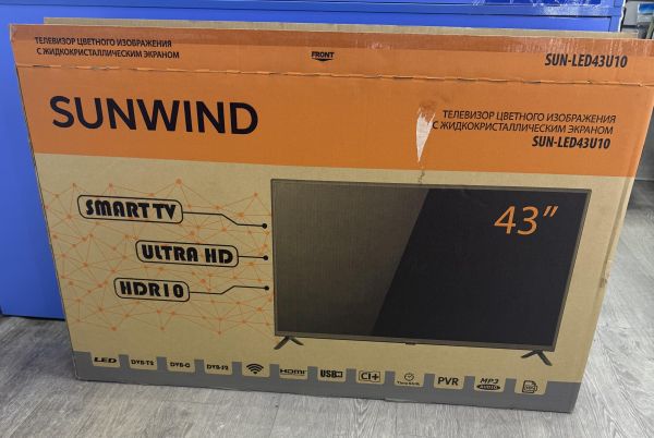 телевизор Sunwind SUN-LED43U10 в Ангарск
