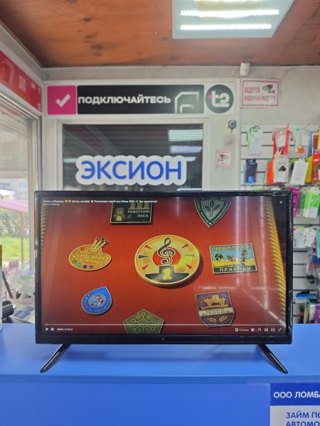 телевизор DEXP 24HKN1/W в Ангарск