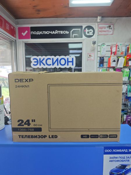 телевизор DEXP 24HKN1/W в Ангарск
