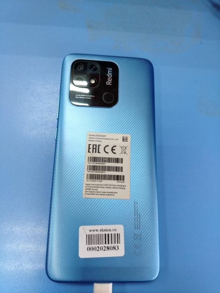 сотовый телефон Xiaomi Redmi 10C 3/64GB (220333QNY) Duos в Ангарск