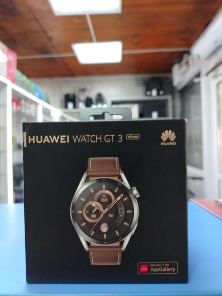 умные часы и браслеты Huawei GT 3 (JPT-B29) с СЗУ в Ангарск