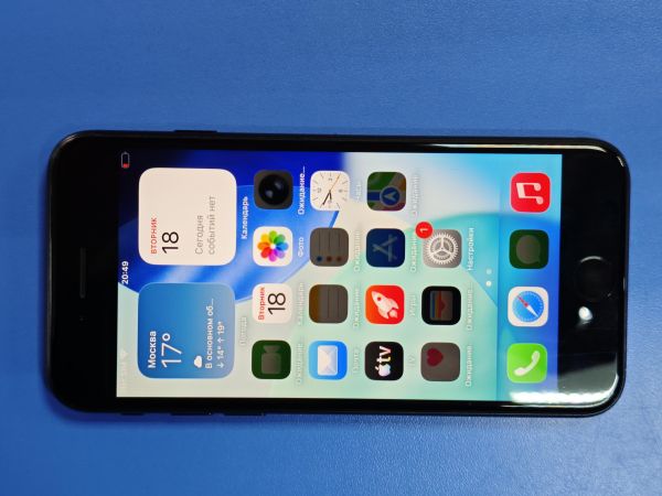 сотовый телефон Apple iPhone SE 2nd gen. 2020 64GB в Ангарск