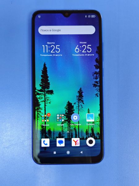 сотовый телефон Xiaomi Redmi 9C NFC 3/64GB (M2006C3MNG) Duos в Ангарск