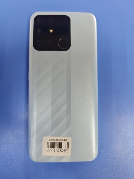 сотовый телефон Realme Narzo 50A 4/128GB (RMX3430) Duos в Ангарск