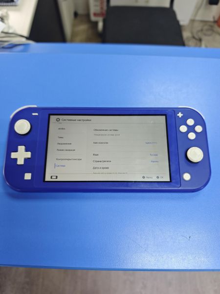 игровая приставка Nintendo Switch Lite (HDH-001) в Ангарск