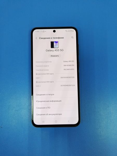 сотовый телефон Samsung Galaxy A55 8/128GB (A556E) Duos в Ангарск