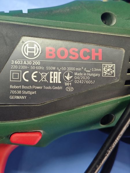 дрель и строительный миксер Bosch EasyImpact 540 в Ангарск