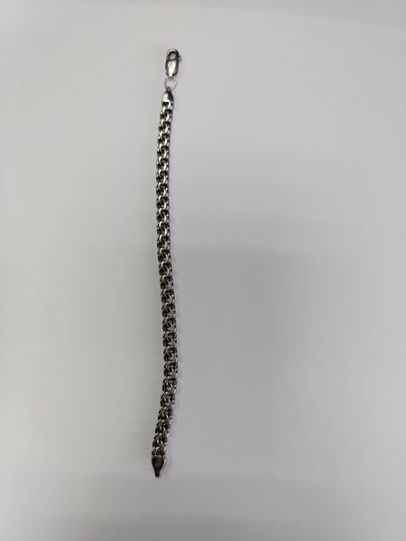 серебряный браслет Браслет серебро 925 6,60g, вес изделия 6.61g, длина 17 см, 00 нет камней в Ангарск