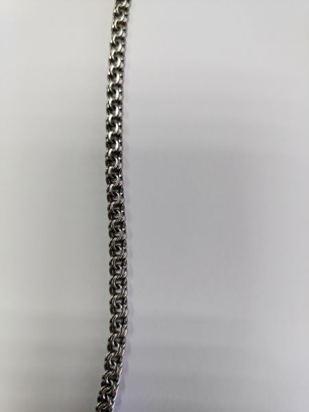 серебряный браслет Браслет серебро 925 6,60g, вес изделия 6.61g, длина 17 см, 00 нет камней в Ангарск