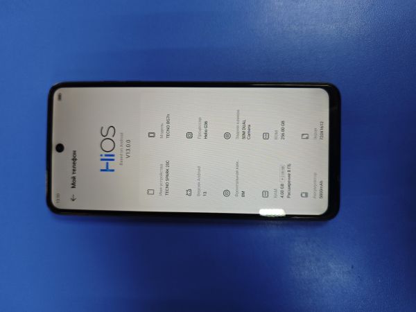 сотовый телефон TECNO Spark 20C 4/256GB (BG7n) Duos в Ангарск