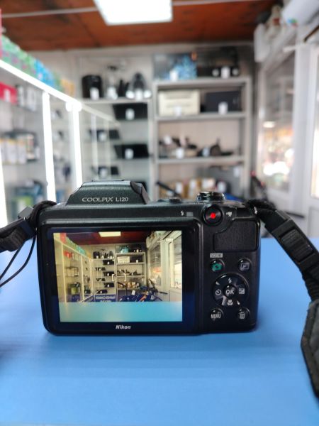 фотоаппарат Nikon Coolpix L120 (СЗУ не требуется) в Ангарск