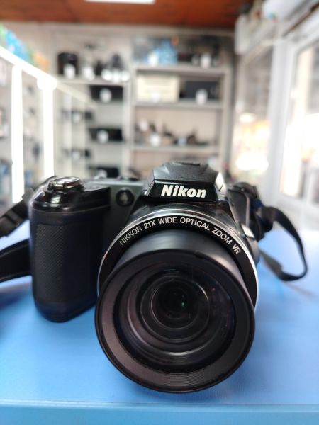 фотоаппарат Nikon Coolpix L120 (СЗУ не требуется) в Ангарск