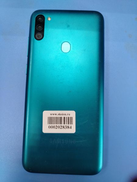 сотовый телефон Samsung Galaxy M11 (M115F) Duos в Ангарск