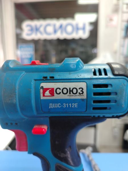 шуруповёрт аккумуляторный СОЮЗ ДШС-3112Е (22 Н·м, 1300 об/мин) с СЗУ в Ангарск