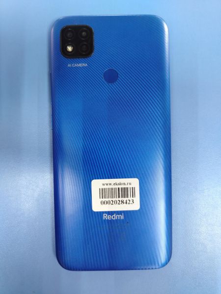 сотовый телефон Xiaomi Redmi 9C NFC 3/64GB (M2006C3MNG) Duos в Ангарск