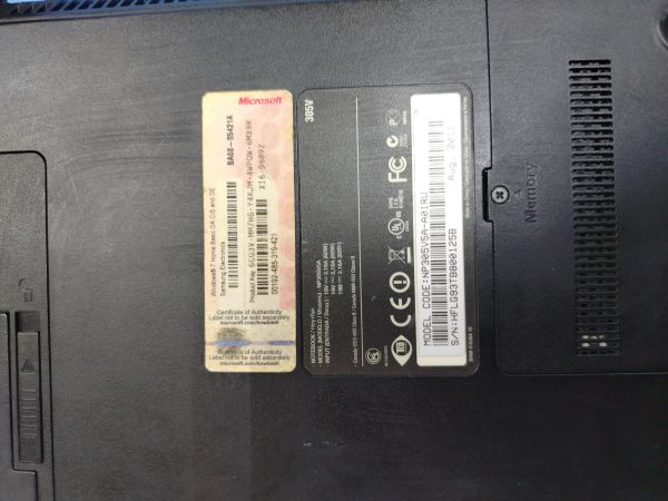ноутбук Samsung NP305V5A-A01RU (SSD 480 GB) в Ангарск