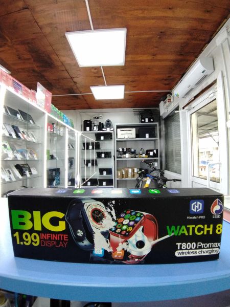 умные часы и браслеты SmartWatch T800 Pro Max с СЗУ в Ангарск