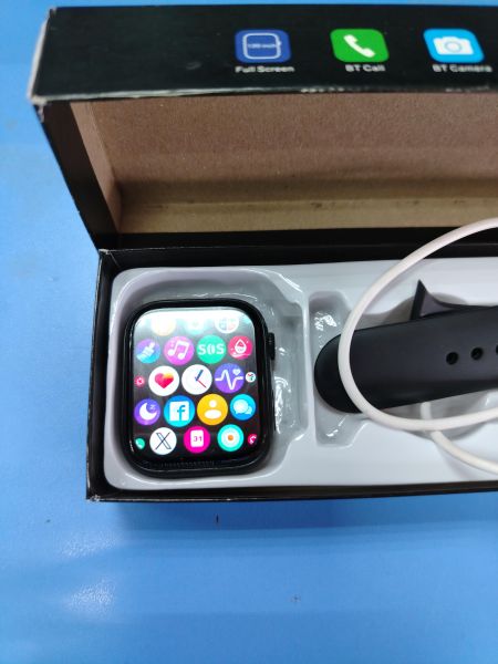 умные часы и браслеты SmartWatch T800 Pro Max с СЗУ в Ангарск