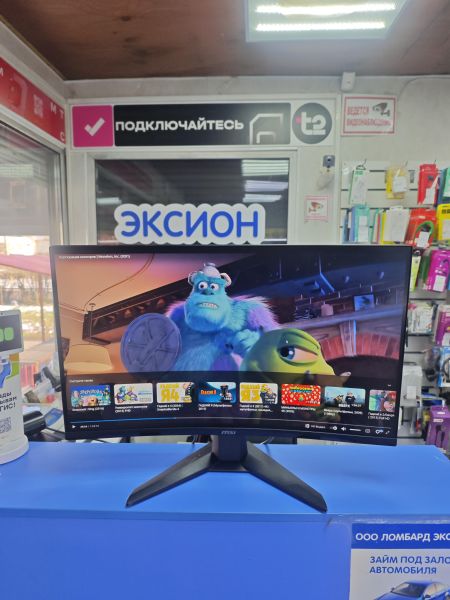 монитор MSI MAG 27C6X в Ангарск