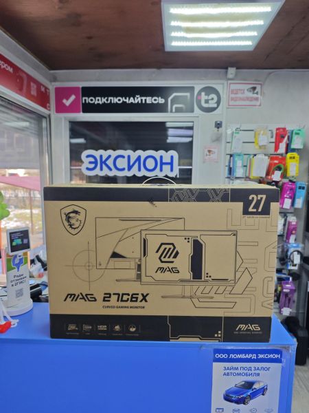 монитор MSI MAG 27C6X в Ангарск