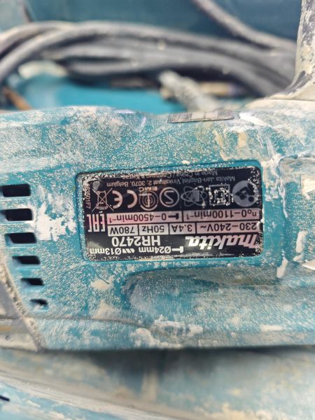 перфоратор сетевой Makita HR2470 в Ангарск