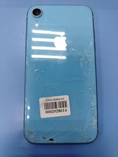 сотовый телефон Apple iPhone XR 64GB в Ангарск