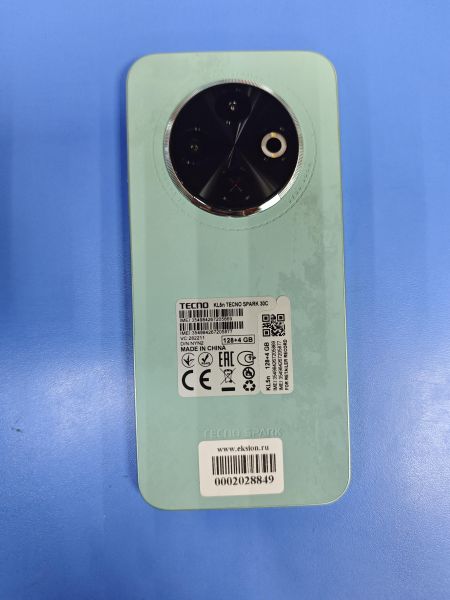 сотовый телефон TECNO Spark 30C 4/128GB (KL5n) Duos в Ангарск