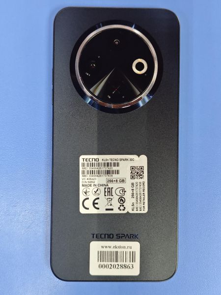 сотовый телефон TECNO Spark 30C 8/256GB (KL5n) Duos в Ангарск
