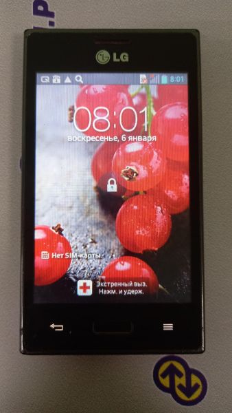 Купить LG Optimus L5 (E610) в Иркутск за 199 руб.