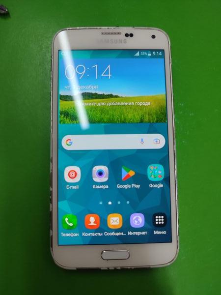 Купить Samsung Galaxy S5 2/16GB (G900F) в Ангарск за 1399 руб.