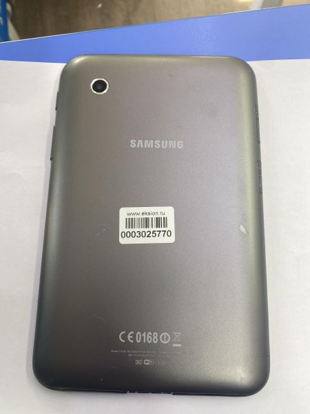 Купить Samsung Galaxy Tab 2 8GB (GT-P3100) (c СЗУ, c SIM) в Ангарск за 749 руб.