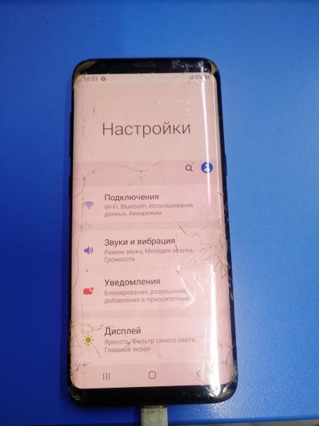 Купить Samsung Galaxy S8 4/64GB (G950FD) Duos в Ангарск за 2699 руб.