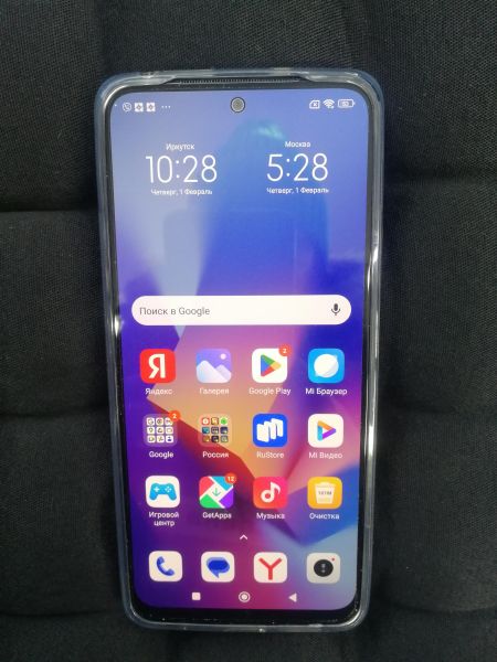 Купить Xiaomi Redmi Note 12S 8/256GB (23030RAC7Y) Duos в Ангарск за 11899 руб.