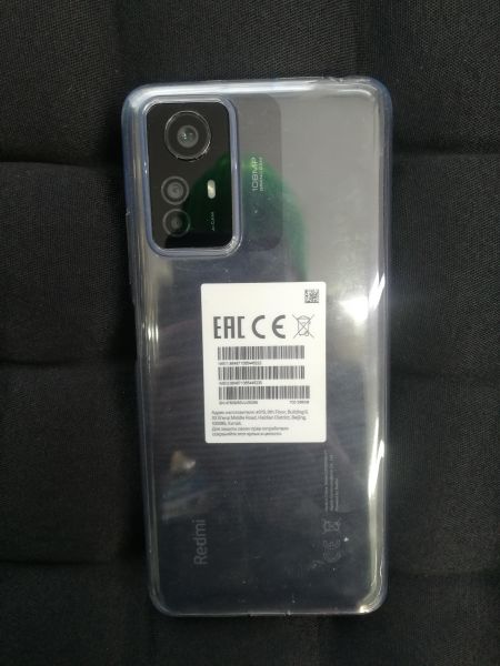 Купить Xiaomi Redmi Note 12S 8/256GB (23030RAC7Y) Duos в Ангарск за 11899 руб.