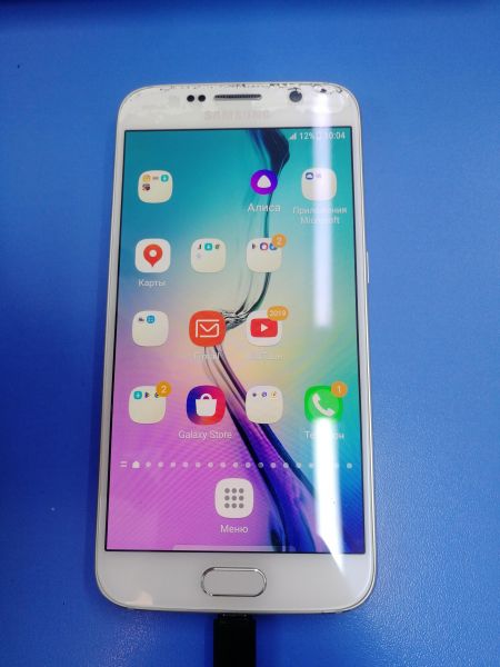 Купить Samsung Galaxy S6 3/32GB (G920F) в Ангарск за 3299 руб.