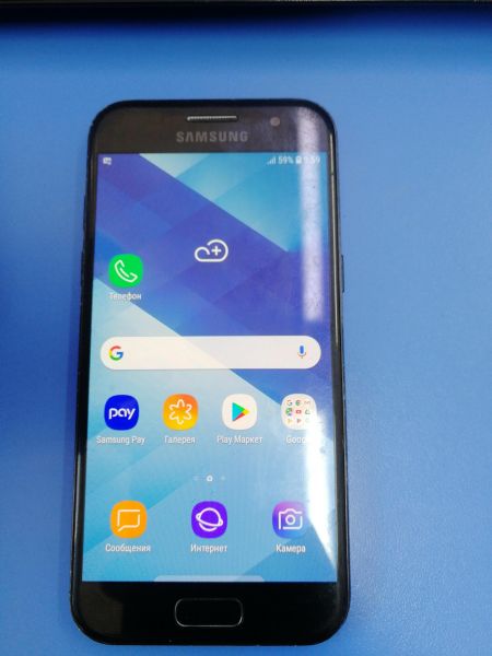 Купить Samsung Galaxy A3 2017 (A320F) Duos в Ангарск за 949 руб.
