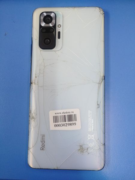Купить Xiaomi Redmi Note 10 Pro 8/128GB (M2101K6G) Duos в Ангарск за 7549 руб.