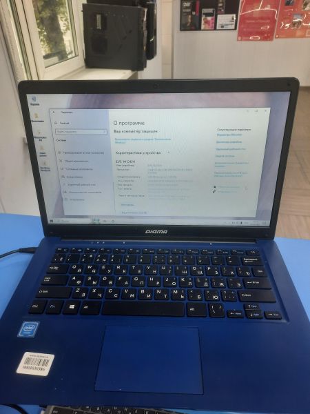 Купить Digma EVE 14 C424 ET4070EW в Ангарск за 3800 руб.