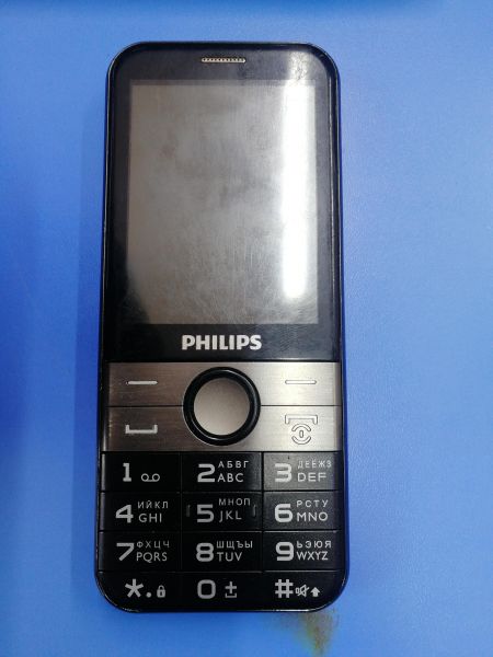 Купить Philips Xenium E580 Duos в Ангарск за 349 руб.