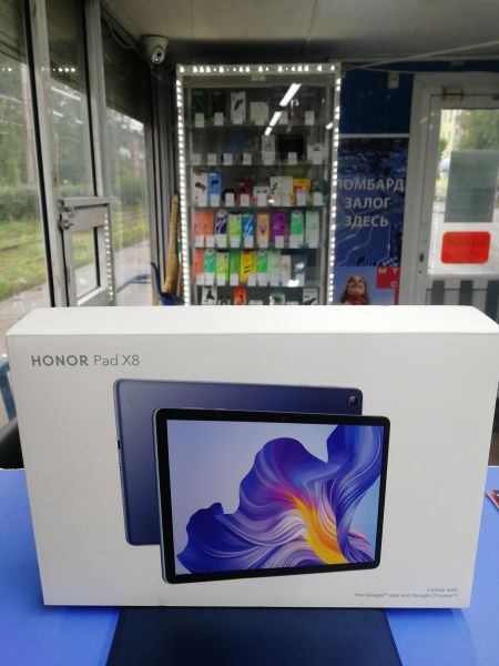 Купить Honor Pad X8 64GB (AGM3-AL09HN) (с SIM) в Ангарск за 9699 руб.