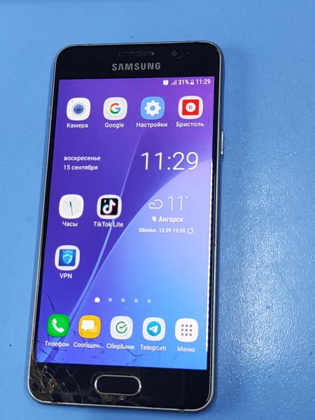 Купить Samsung Galaxy A3 2016 (A310F) Duos в Ангарск за 1249 руб.