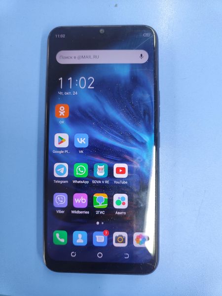 Купить TECNO Spark Go 2022 2/32GB (KG5m) Duos в Ангарск за 3599 руб.