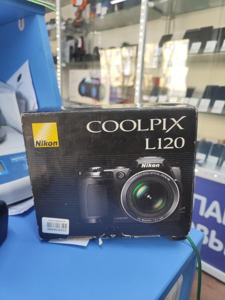 Купить Nikon Coolpix L120 (СЗУ не требуется) в Ангарск за 2099 руб.